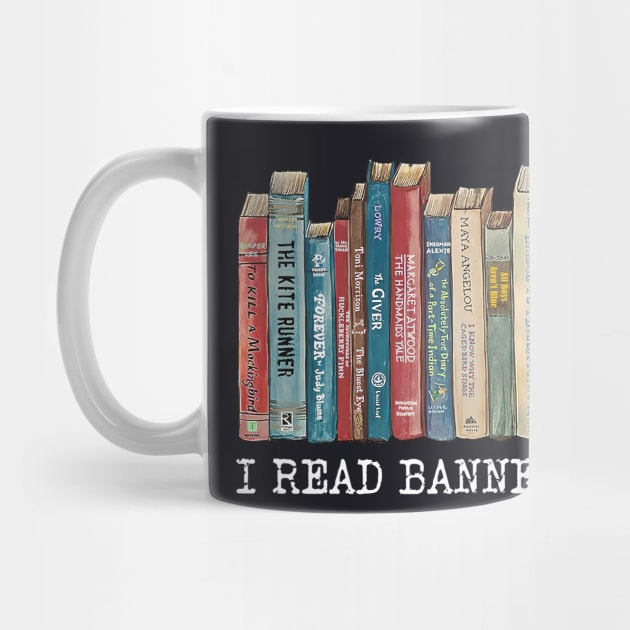 I Read Banned Books by Charles's Store 8